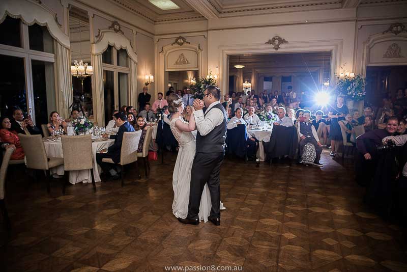 Wedding at Rippon Lea Estate