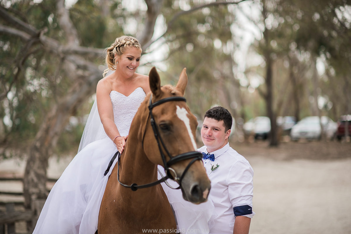 Wedding at Emu Bottom