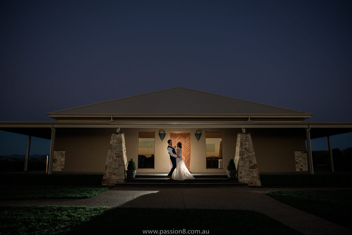 Wedding at Vue on Halcyon night