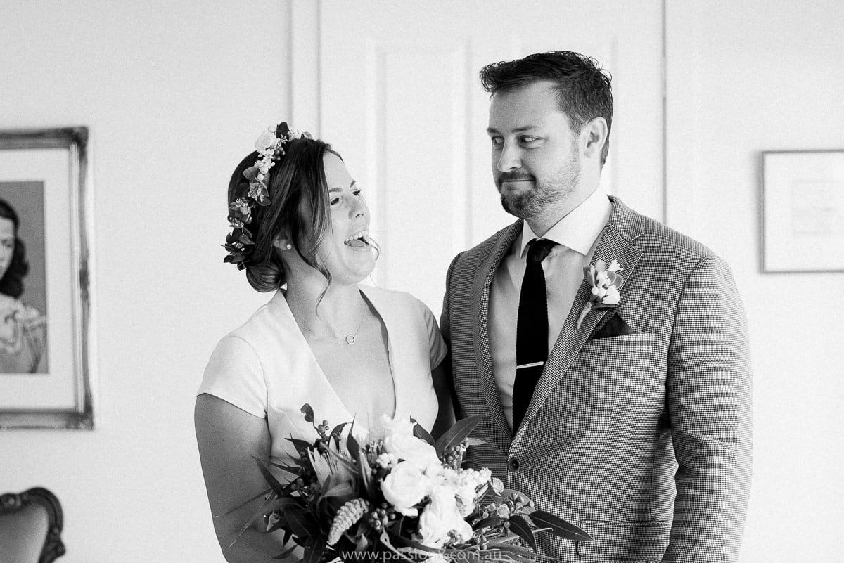 fun baxter barn wedding