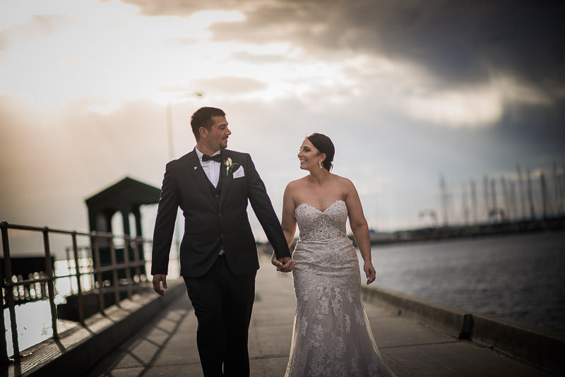 Brighton Savoy Sunset Wedding