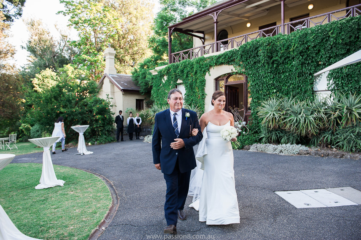 gardens house wedding