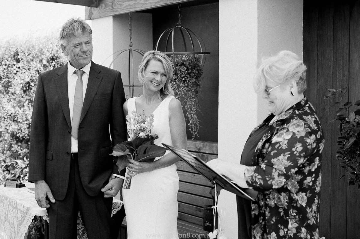 a beautiful home wedding