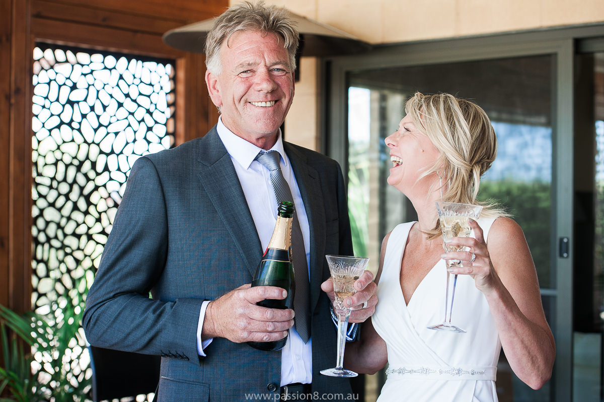 a beautiful home wedding