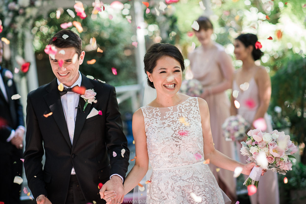 Wedding at Poets Lane a perfect fit