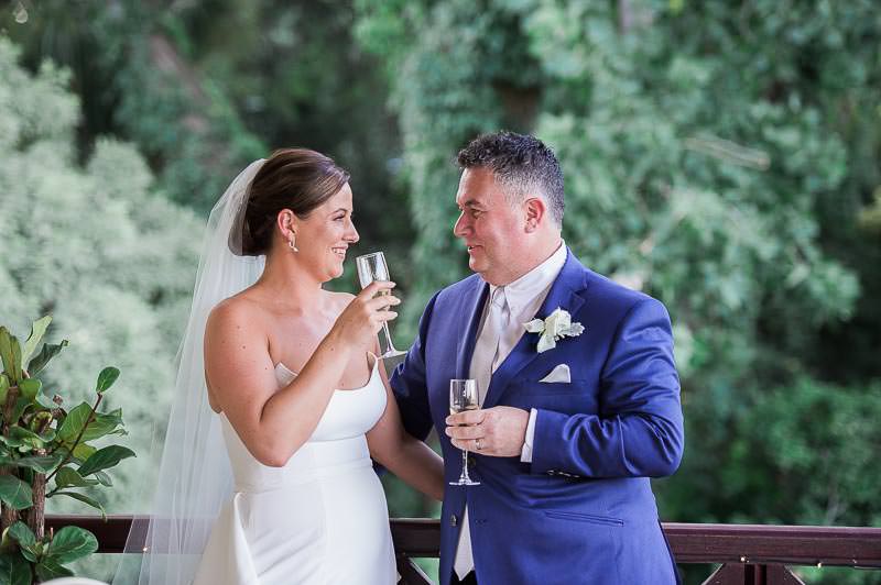 Gardens House wedding