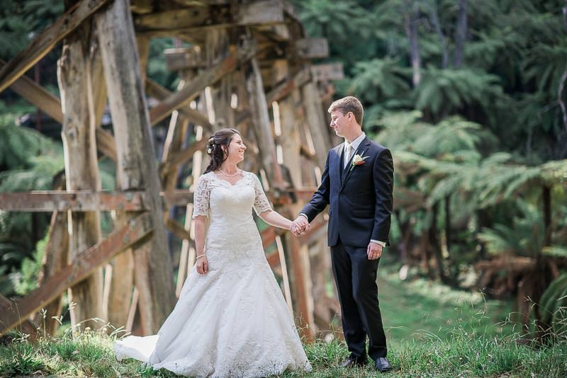 Nathania Springs Wedding