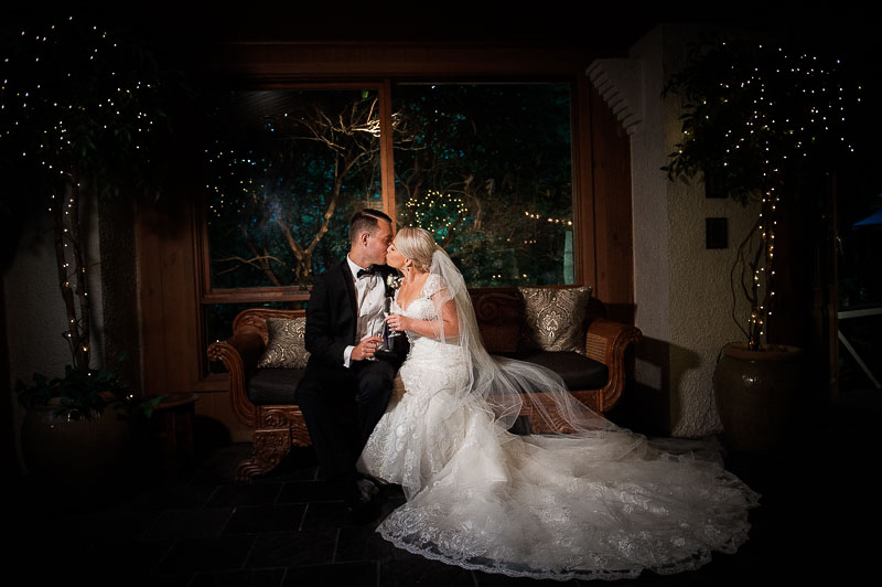 Wedding day Poets Lane