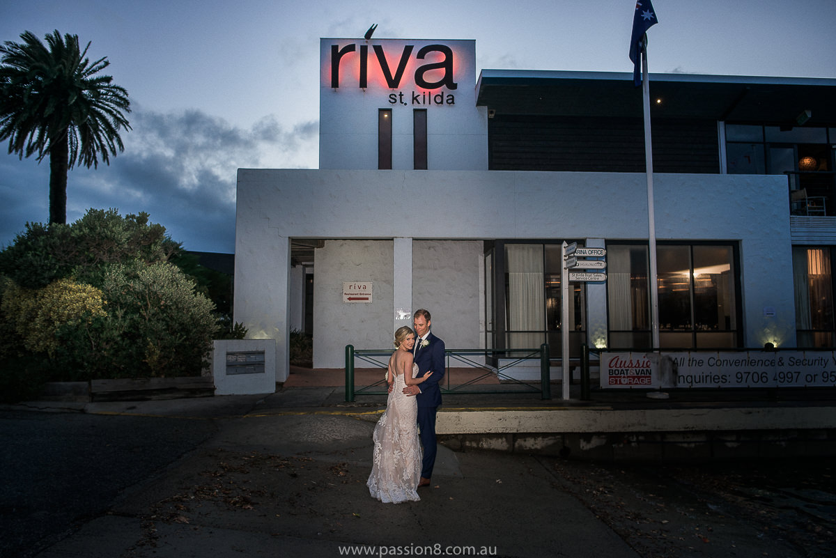 Riva st kilda Wedding Party