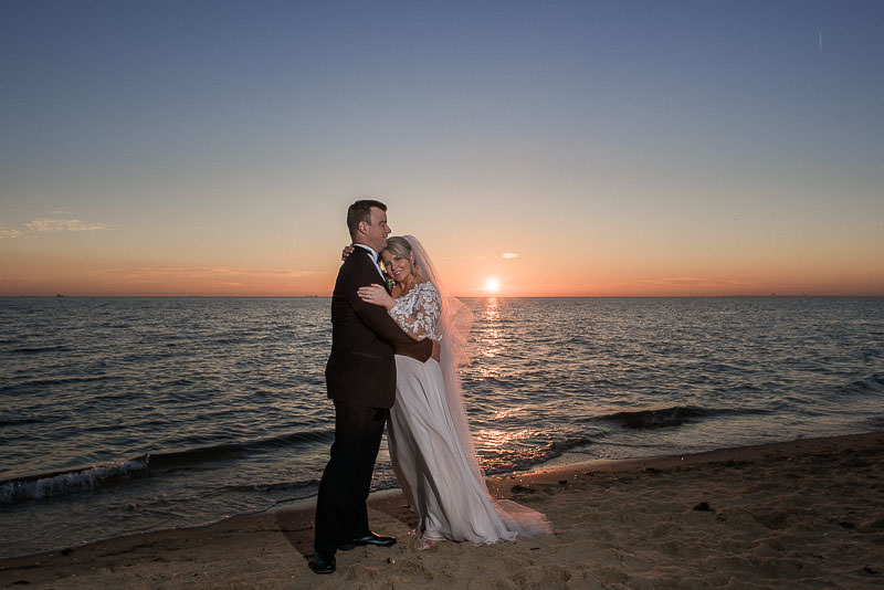 Sails on the Bay wedding party