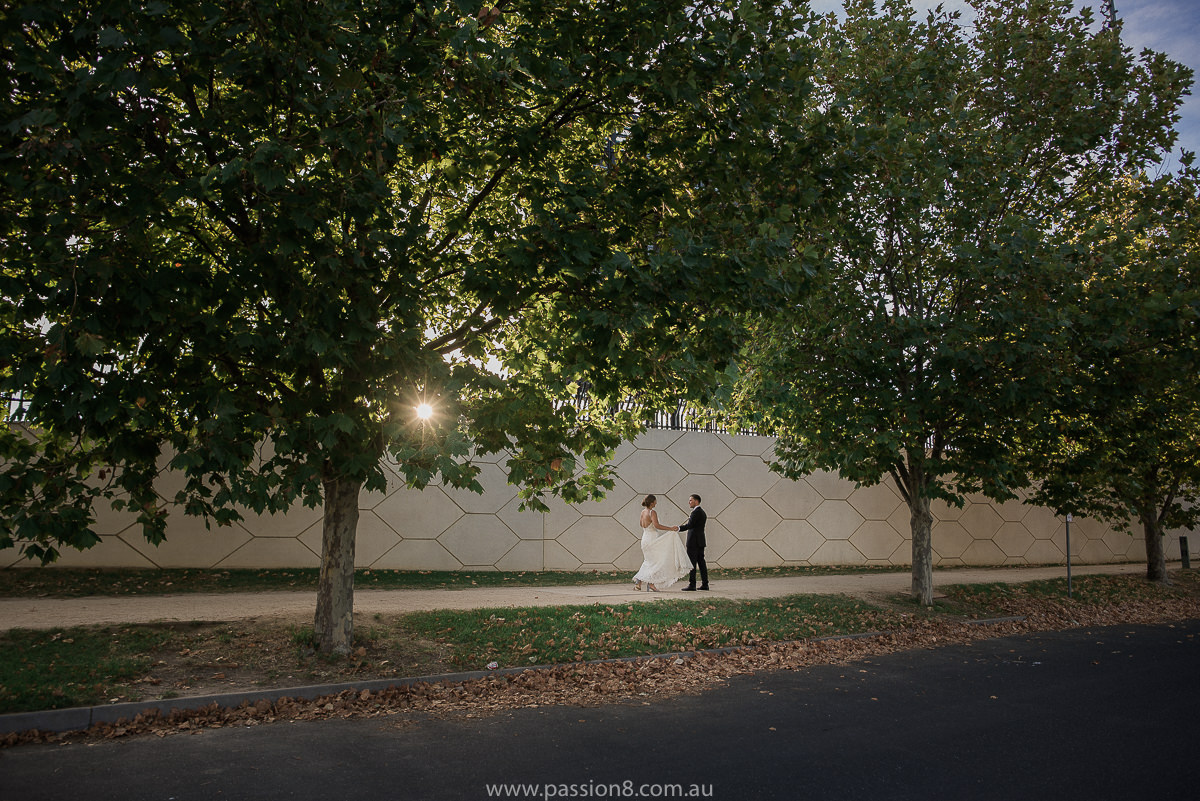 The point albert park wedding