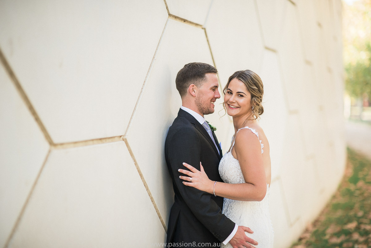 The point albert park wedding