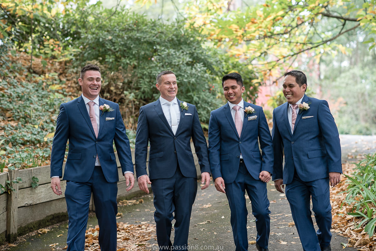 Chateau Wyuna wedding