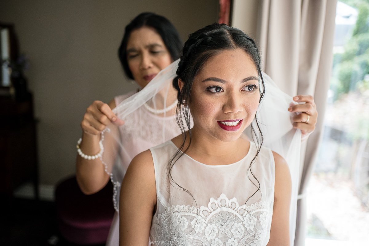 Chateau Wyuna wedding