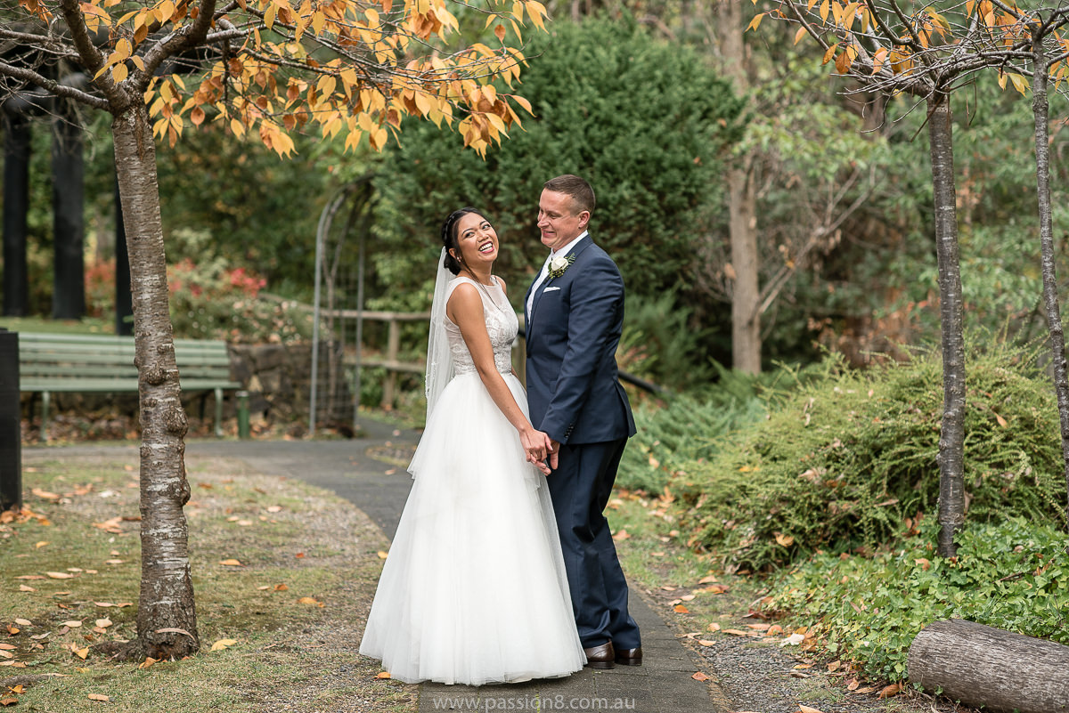 Chateau Wyuna wedding