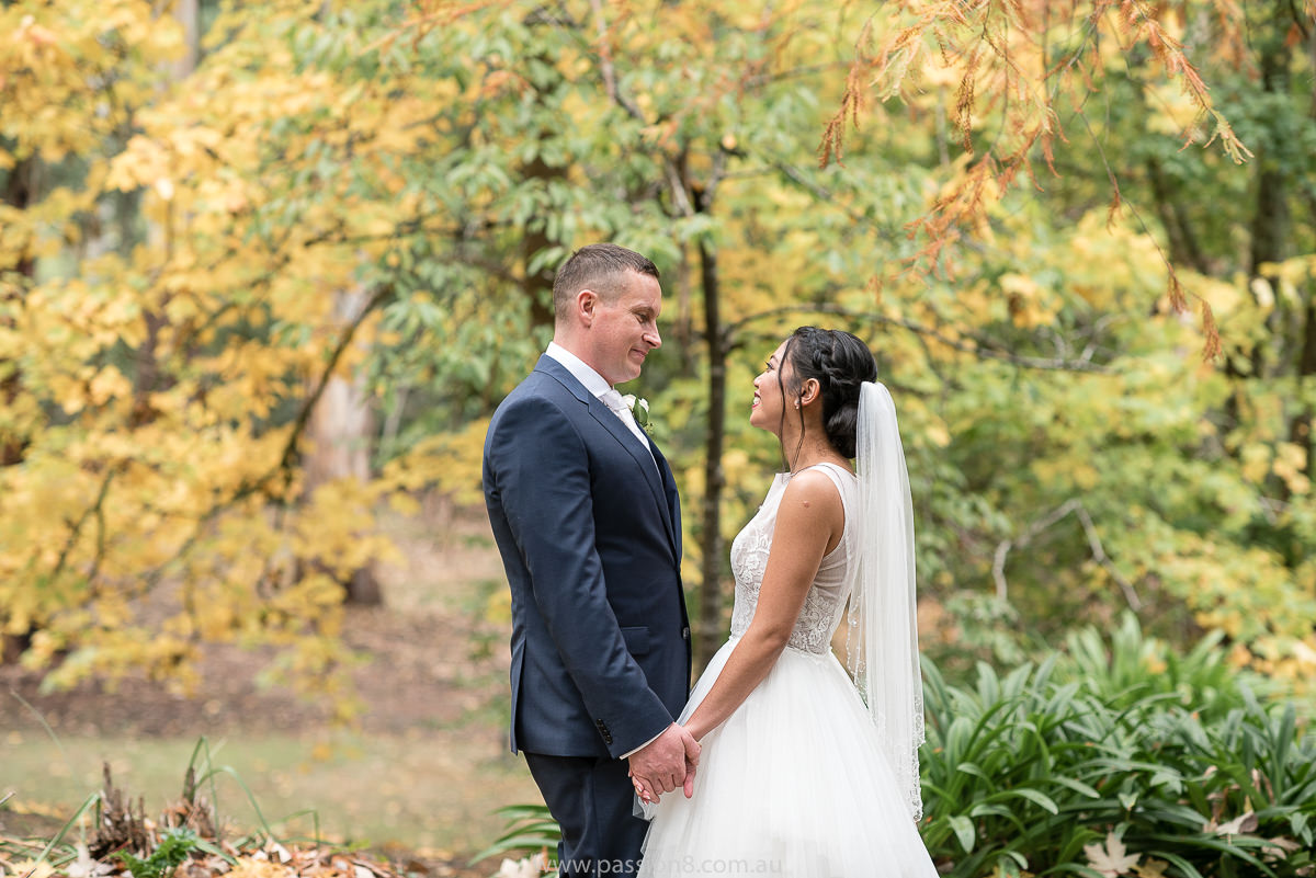 Chateau Wyuna wedding