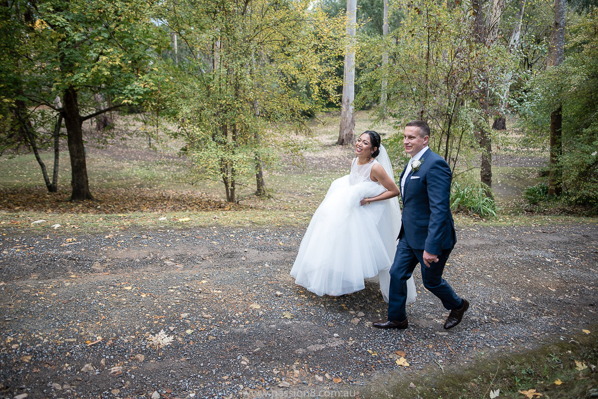Chateau Wyuna wedding