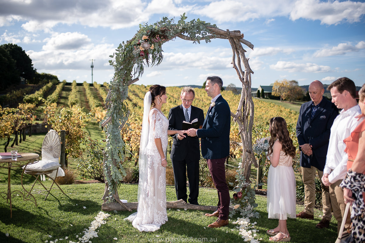 Toms cap wedding gippsland