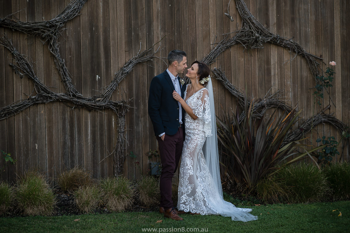 Toms cap wedding gippsland