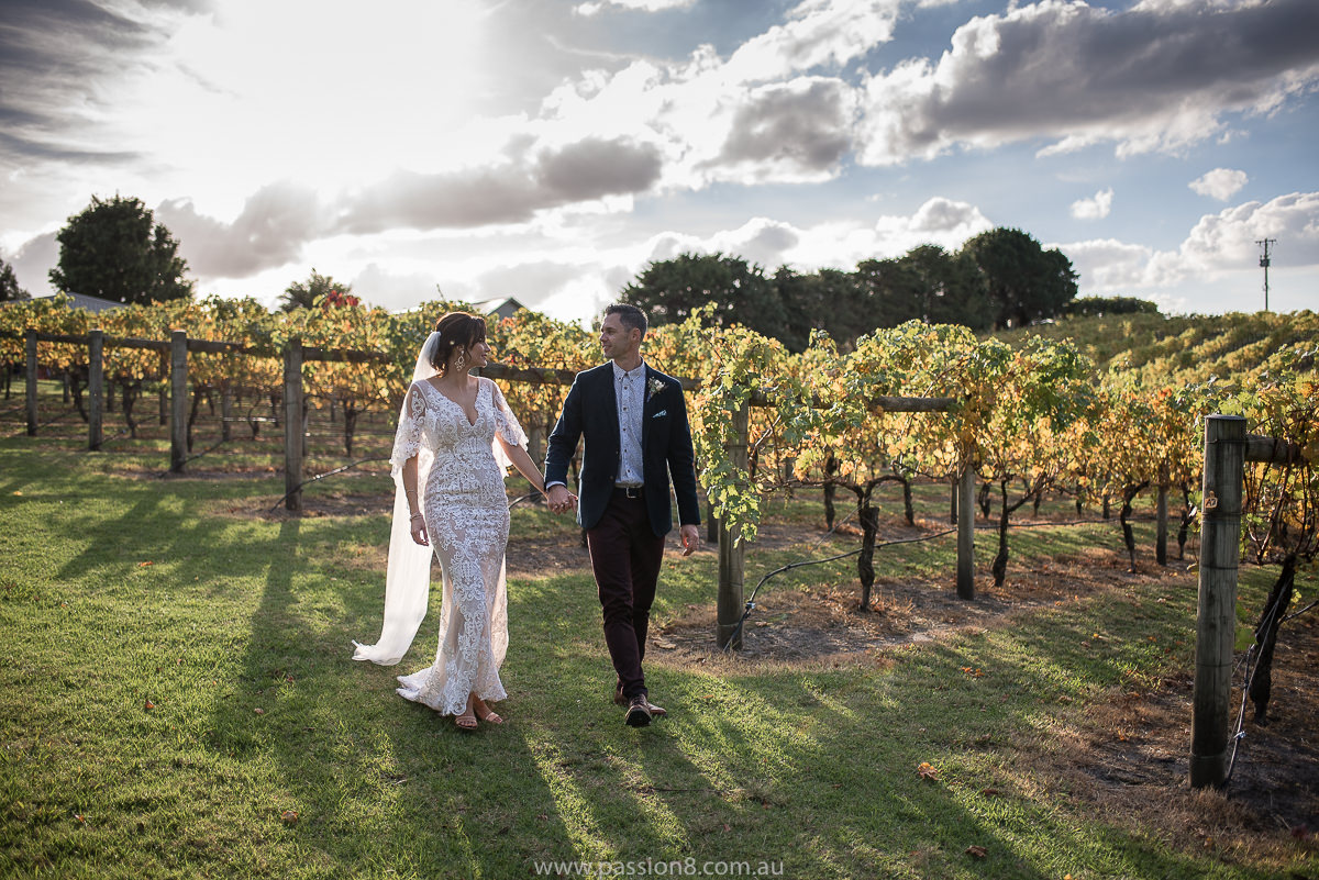 Toms cap wedding gippsland