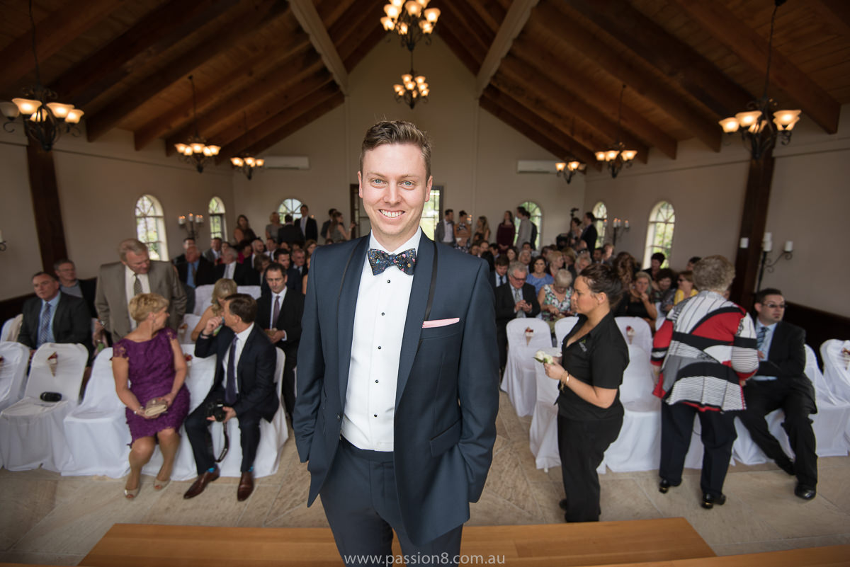 Immerse in the Yarra Valley wedding