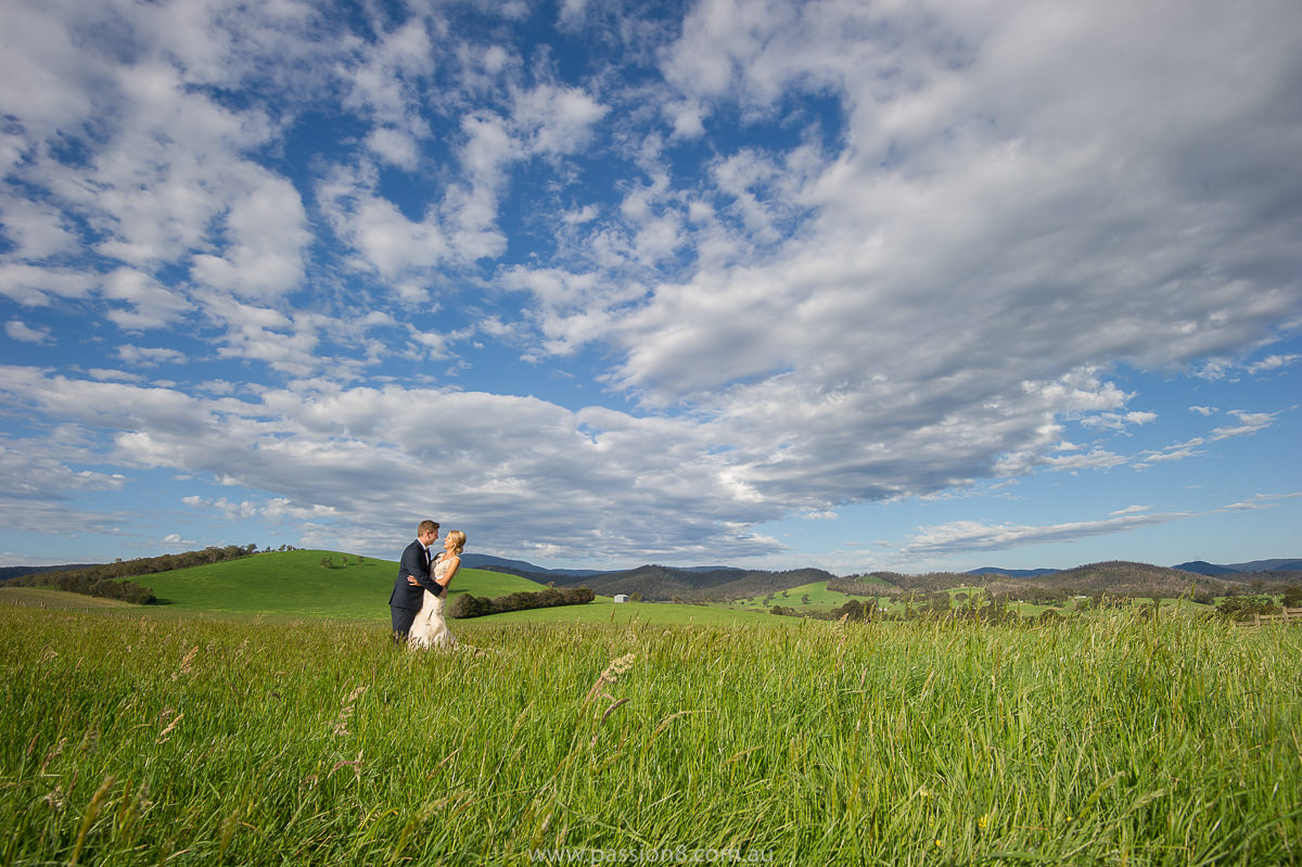 Immerse in the Yarra Valley wedding