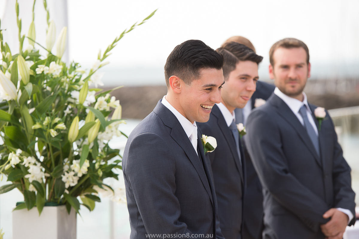 Sandringham Yacht Club Wedding