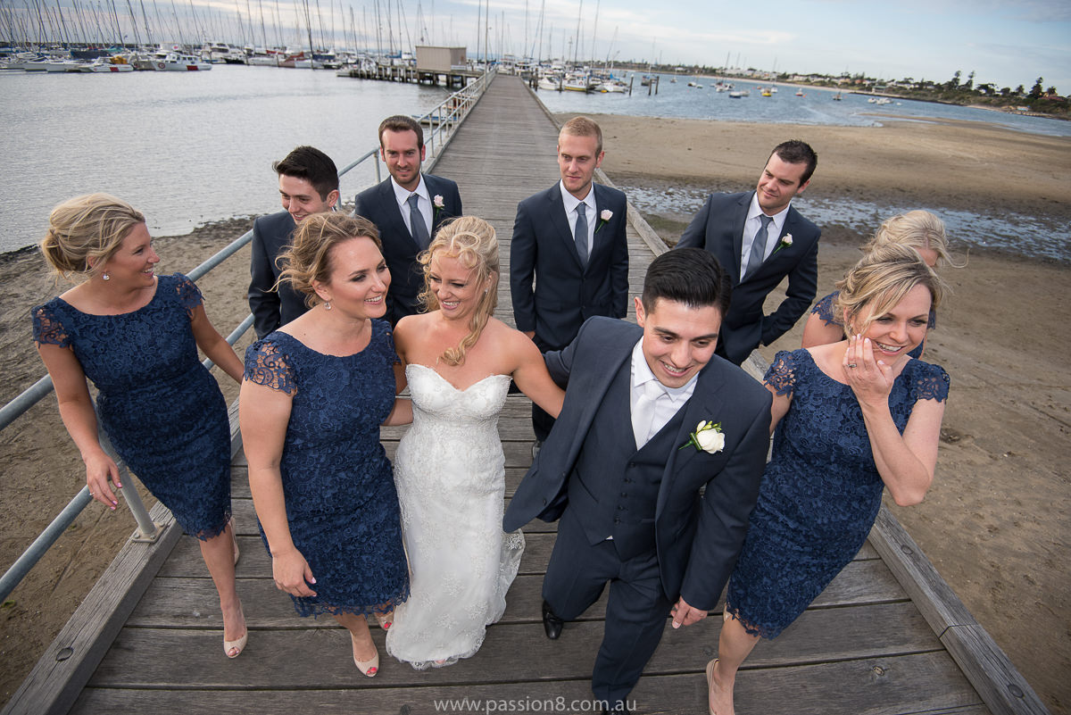 Sandringham Yacht Club Wedding