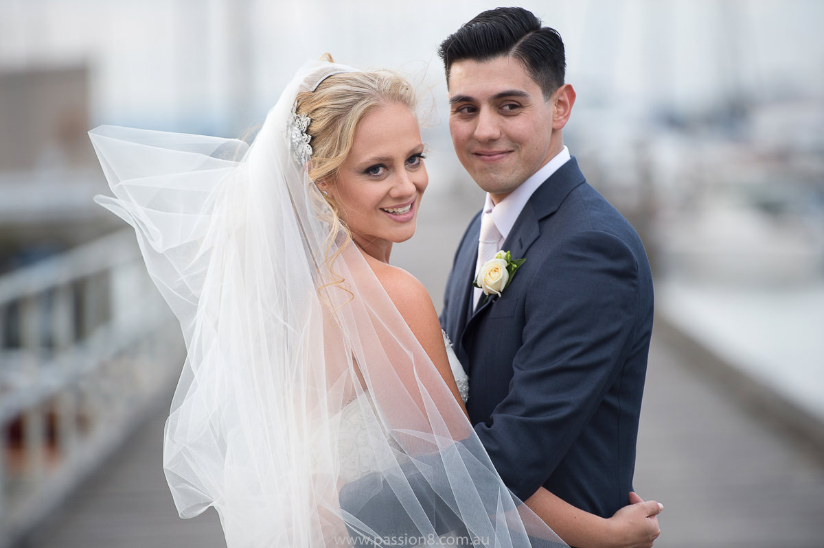 Sandringham Yacht Club Wedding