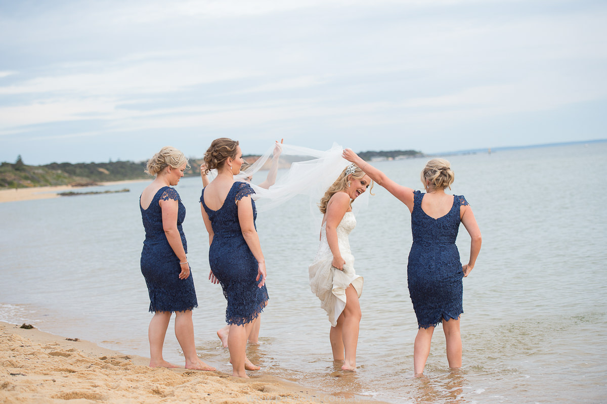 Sandringham Yacht Club Wedding