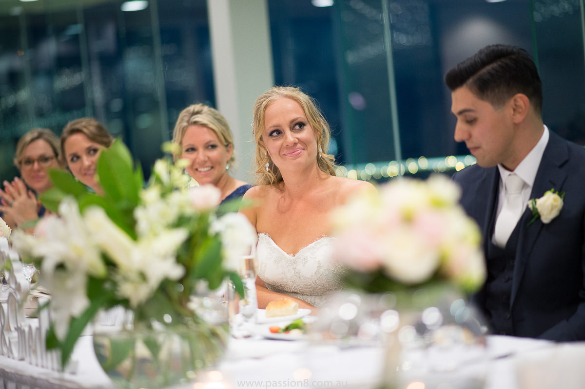 Sandringham Yacht Club Wedding