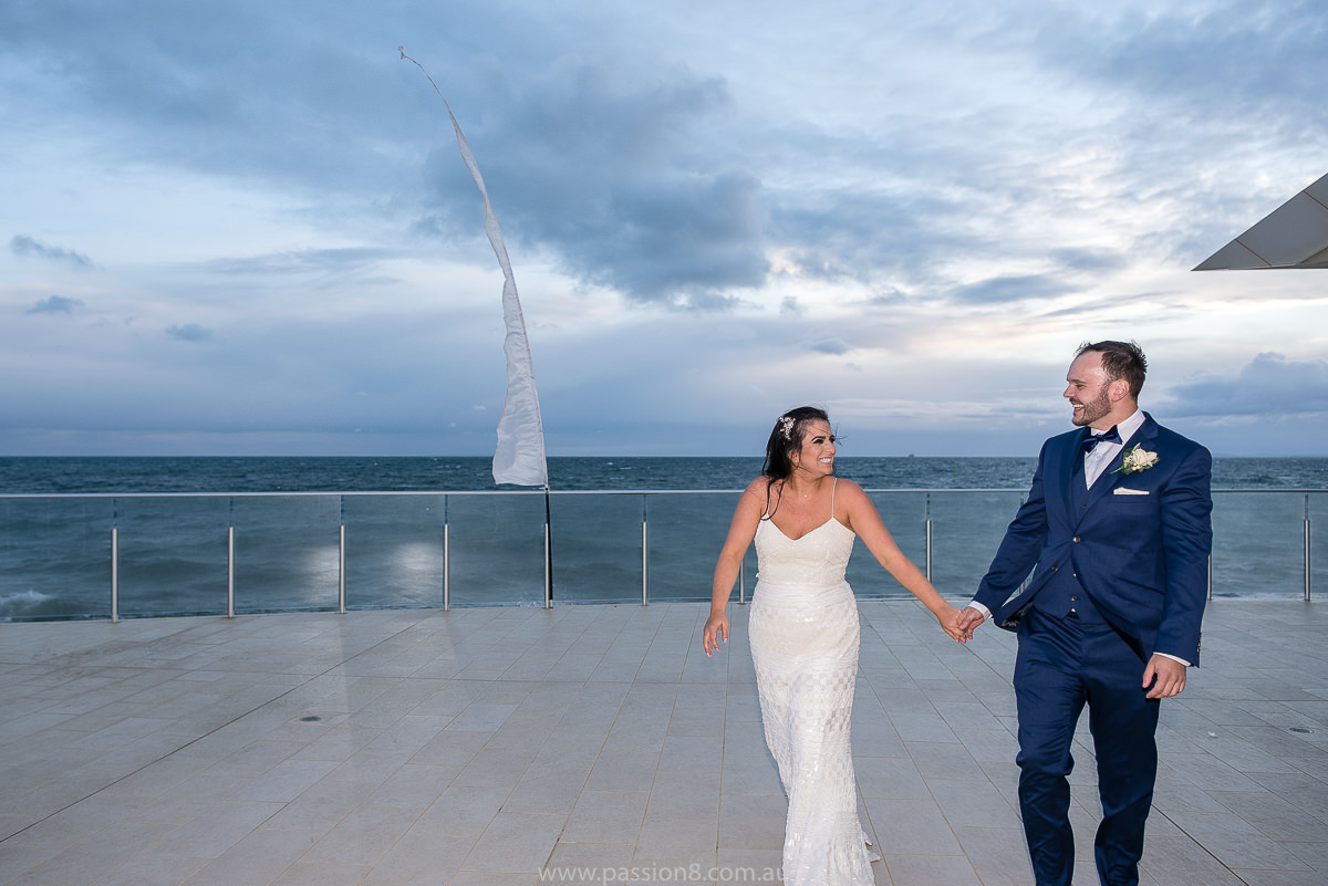 Sandy Yacht Club Wedding