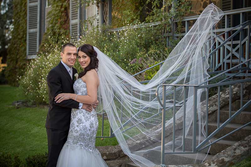 Overnewton Castle Wedding
