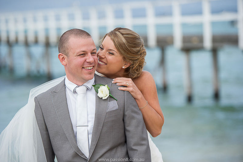 The Baths Sorrento Wedding