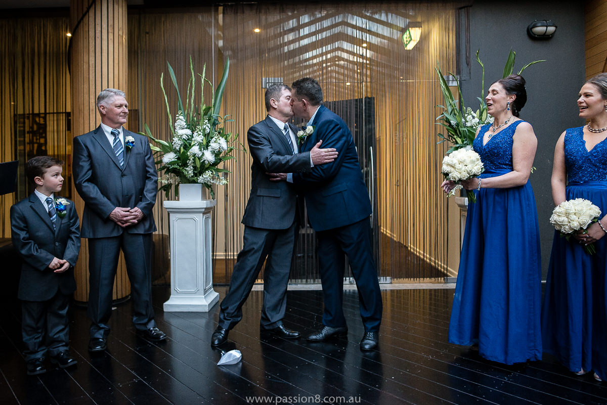 Brighton Savoy same sex wedding