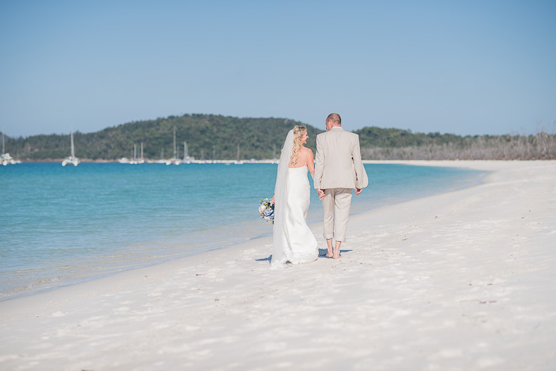 Whitsundays wedding love