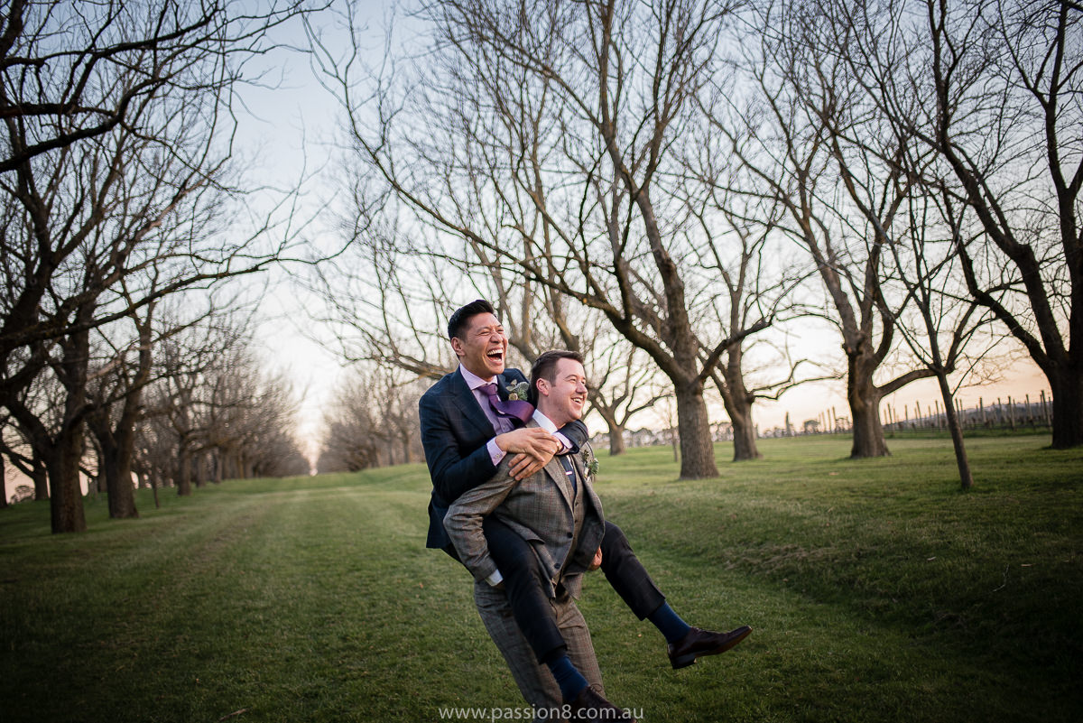 Yering Station Wedding