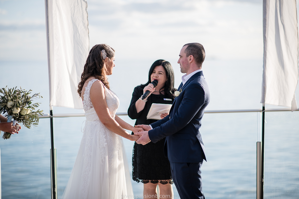 Sandringham yacht club wedding day