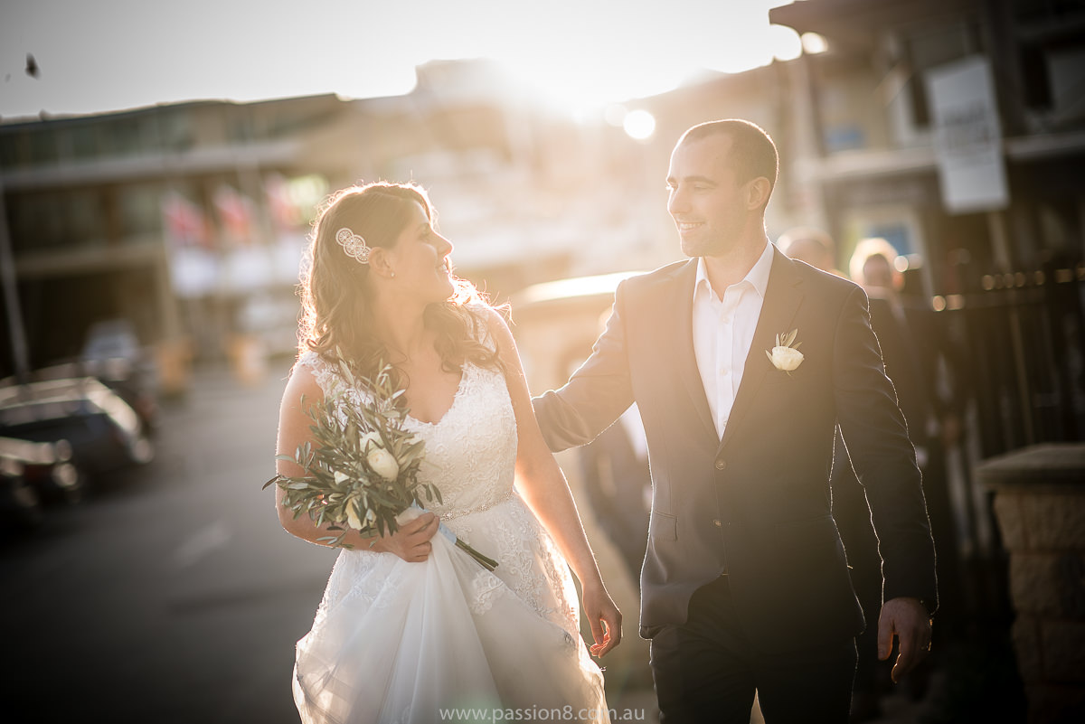 Sandringham yacht club wedding day
