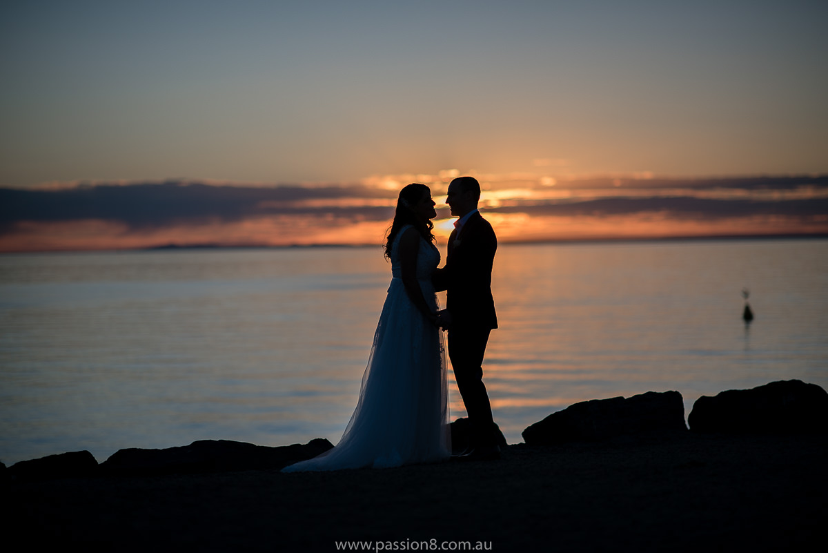 Sandringham yacht club wedding day