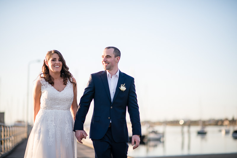 Sandringham Yacht Club Wedding Day