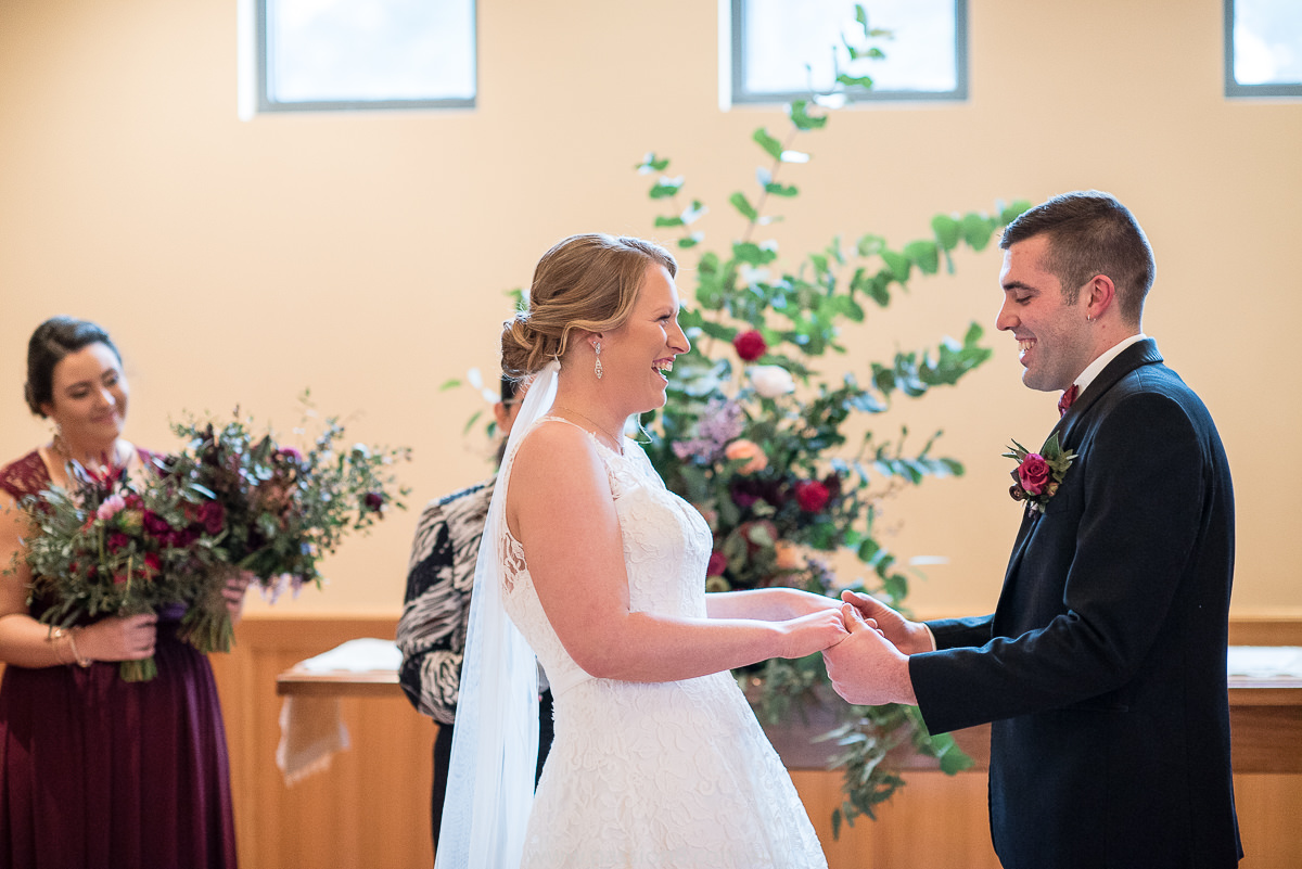 Vue on Halcyon fun wedding