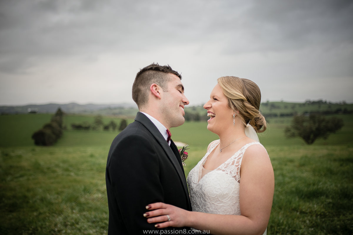 Vue on Halcyon fun wedding