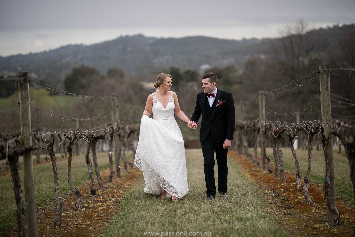 Vue on Halcyon fun wedding