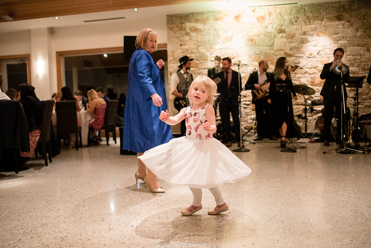 Vue on Halcyon fun wedding