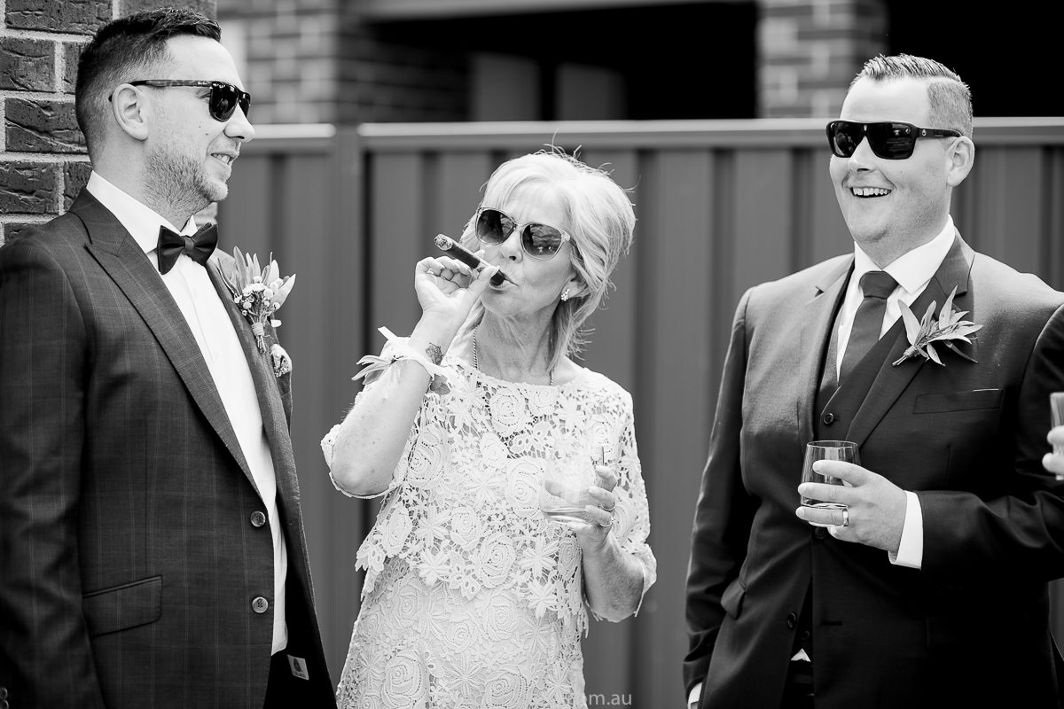 Old World Substation Wedding