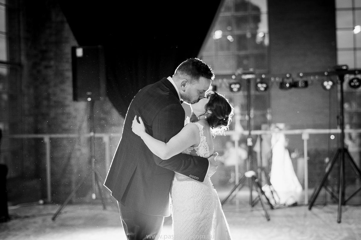 Old World Substation Wedding