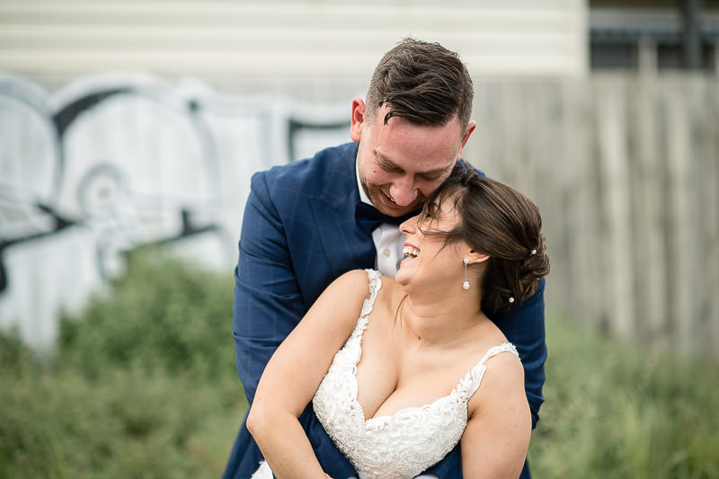 Old World Substation Wedding