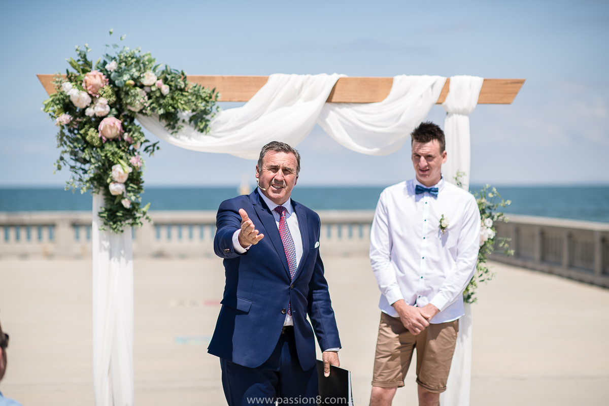 Wedding Elwood Bathers