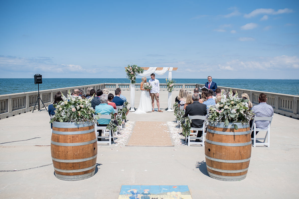 Wedding Elwood Bathers